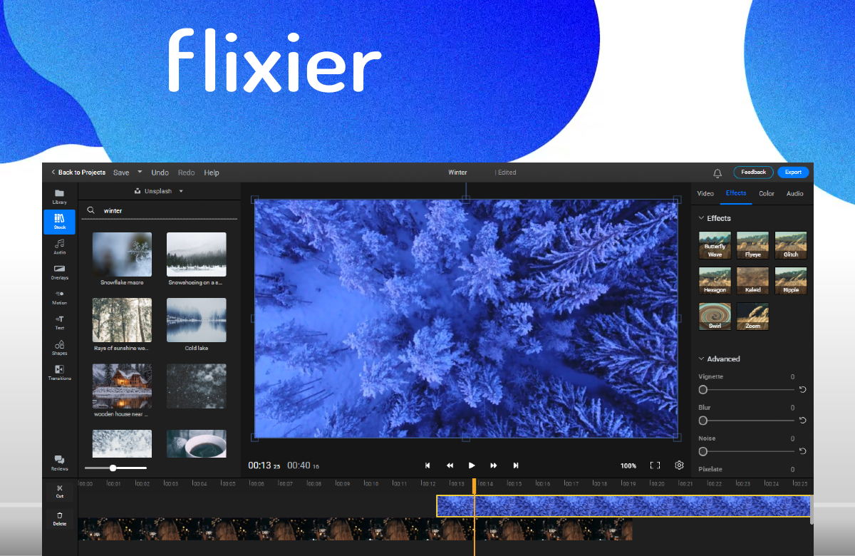 Flixier: Giải pháp toàn diện cho chỉnh sửa video với AI, chuyển văn bản và tạo phụ đề tự động